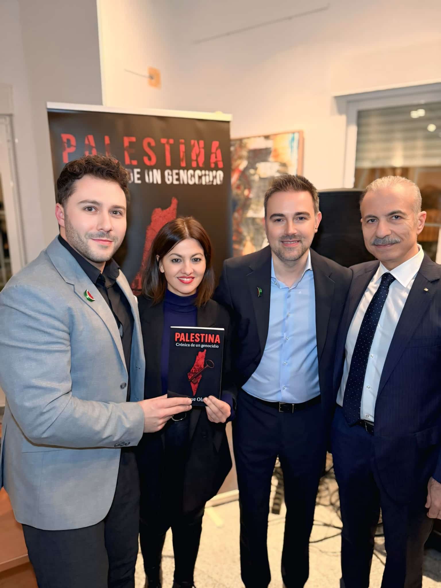 Book presentation: photo 1