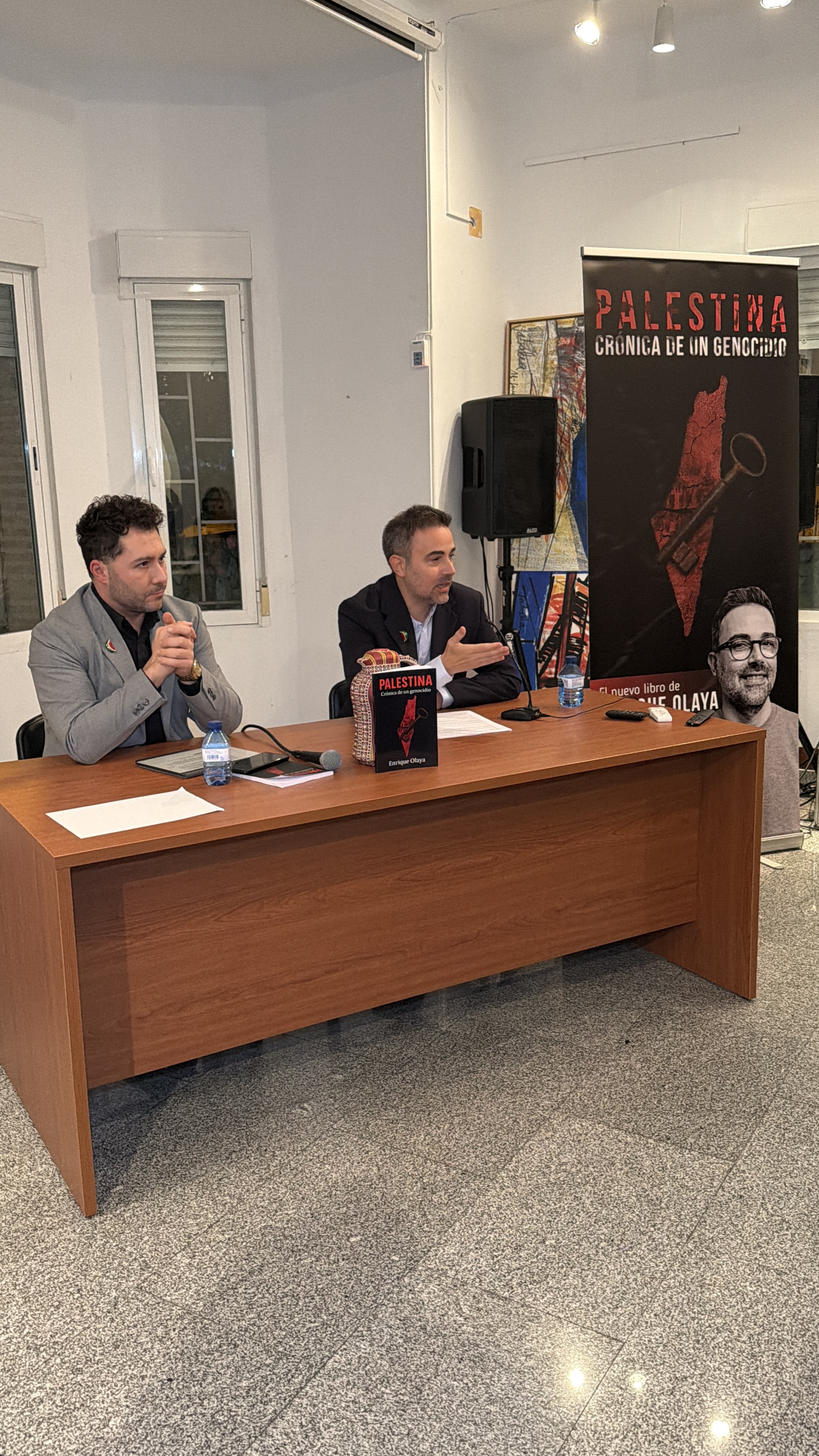 Book presentation: photo 3