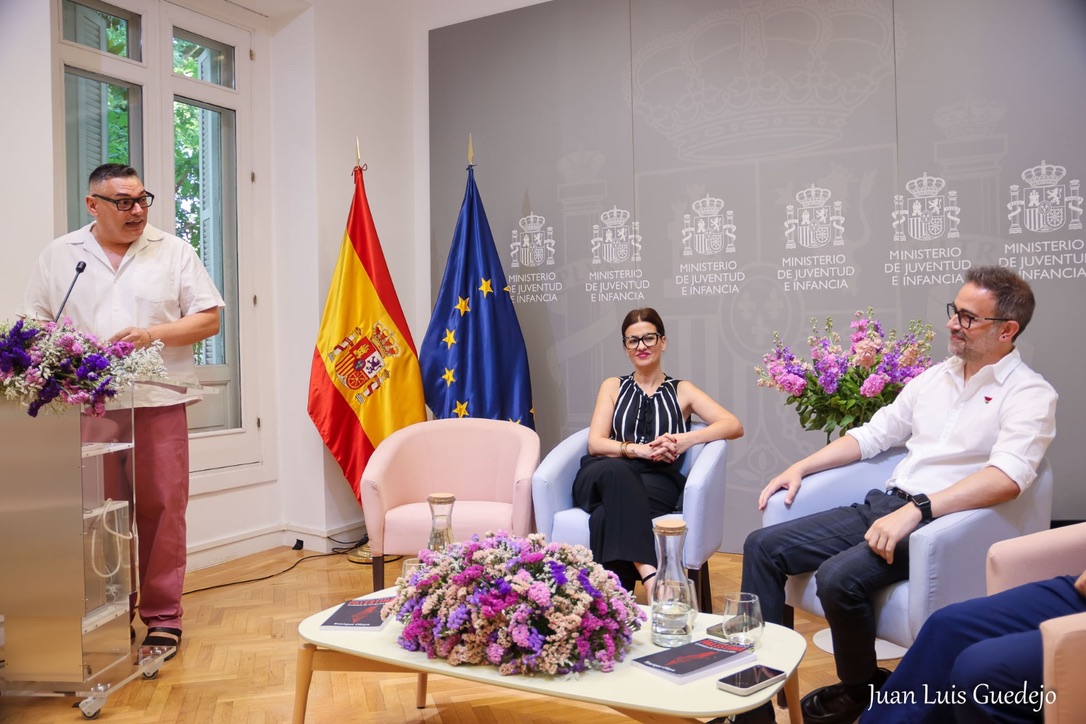 Presentación en el Ministerio de Juventud: foto 10