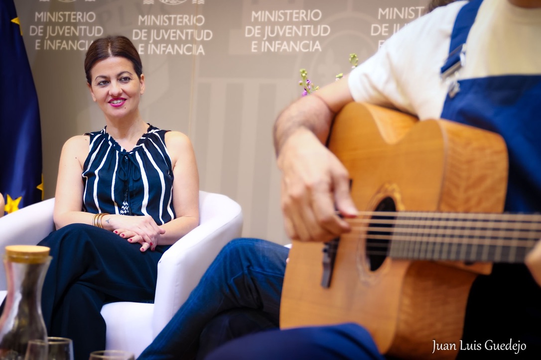 Presentación en el Ministerio de Juventud: foto 16