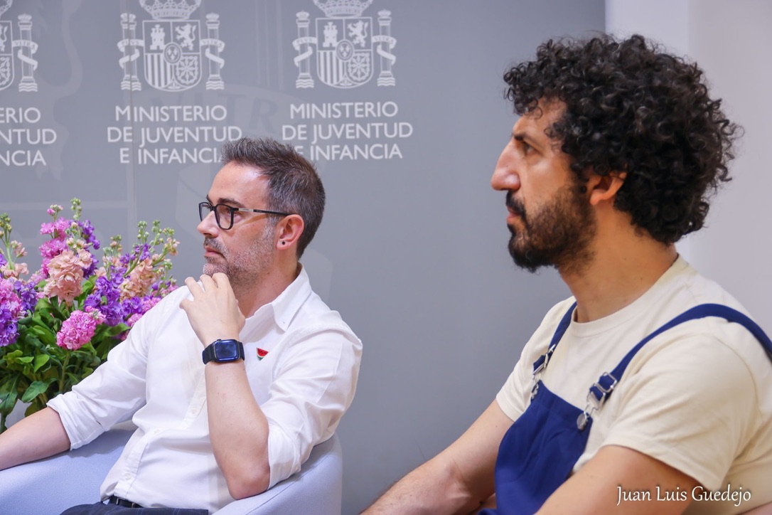 Presentación en el Ministerio de Juventud: foto 19