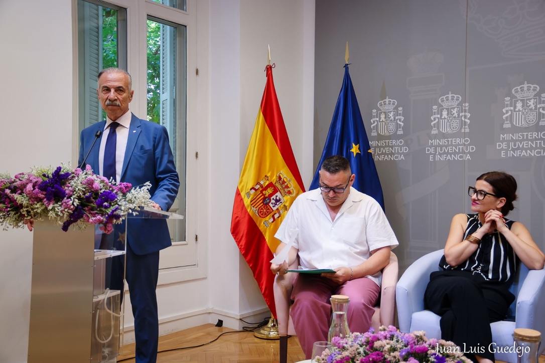 Presentación en el Ministerio de Juventud: foto 8
