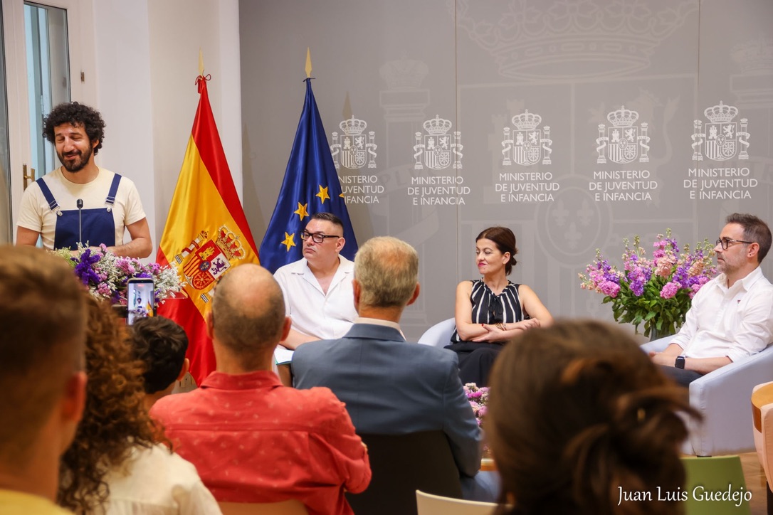 Presentación en el Ministerio de Juventud: foto 9