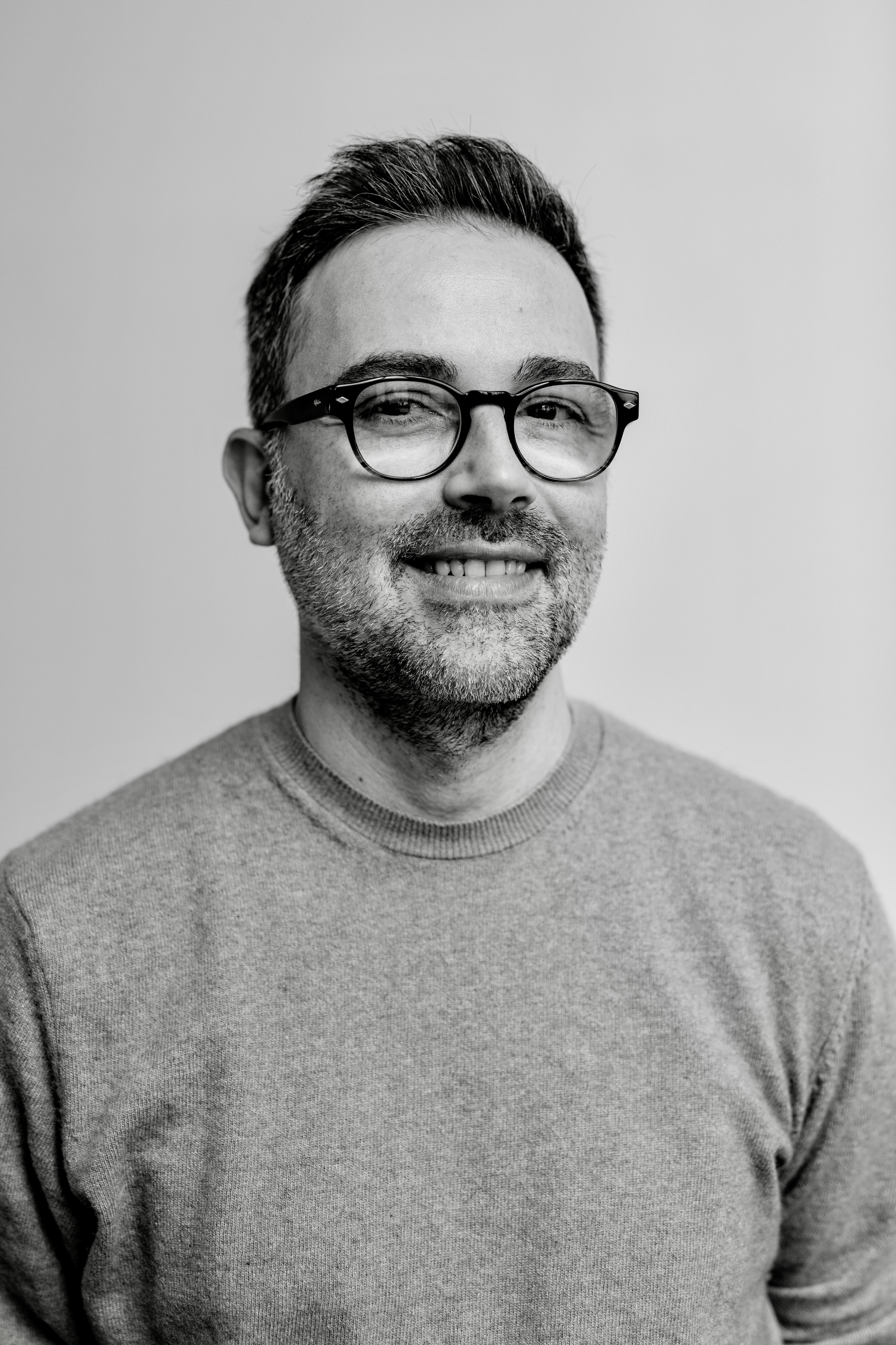 Portrait of Enrique Olaya